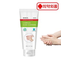 샤인케이 휴대용 손소독제 겔타입 의약외품 80ml, 1개