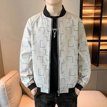 남자블루종 봄 점퍼 항공점퍼 바람막이 윈드브레이커 캐주얼