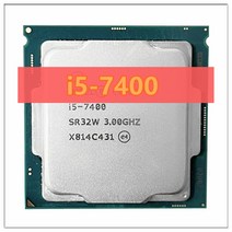 쿼드 코어 CPU 프로세서 i5-7400 i5 7400 3.0GHz 6M 65W LGA 1151, 한개옵션0, 한개옵션0