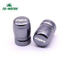 혼다 CBR 125R 600 F4i 650F/R 1100XX cbr 954 RR 범용 오토바이 액세서리 휠 타이어 밸브 캡 커버, 04 파란