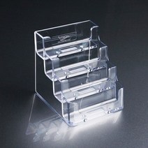 프로라인 꽂이류 사무용품 F3004 아트사인 명함꽂이4단 펜접시 W515082 명함꽂이 서류 파일정리