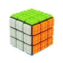 6x6 NEW 손장난감 창의력개발 유아 칼라 프리미엄 간즈 356 GAN13 아이큐 수학 큐브 모음, A
