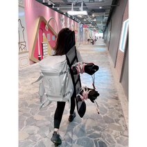 스키가방 백팩 보드 헬멧 부츠 장비 보관 대용량 멀티, 화이트