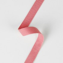 Jstrading (10마) 헤링본 면 테이프 끈 10mm TC테이프, 06. 피치핑크