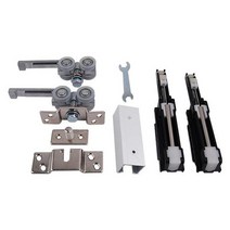 슬라이딩 도어 부속 댐핑 슬라이드 세트 4R33 양방향, 본상품선택