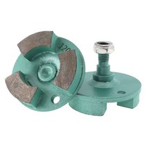 시멘트 콘크리트 연마기 연삭기68MM 경 사진 가장자리 금속 다이아몬드 바닥 연마 패드 본드 그라인딩 블록, 03 green_03 120_01 68mm