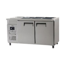 유니크대성 반찬 냉장고 5자 1500반찬 메탈 올스텐 올냉장 직냉 UDS-15RBAR UDS-15RBDR