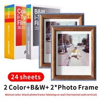 폴라로이드 오리지널 인스턴트 I 타입 필름 카메라용 원스텝 2VF 플러스 나우 나우 신제품, Photo Frame Set B, 1개