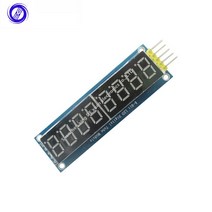 led 전광판 네온 라인조명 미니 광고판 8 비트 0.36 quot일반적인 양극 LED 디스플레이 보드 직렬 디지털 튜브 모듈