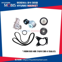 그랜저IG 3.0 LPG 엔진 순정 겉벨트 세트