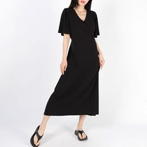 순이들 여성 썸머 쿨 랩 롱원피스