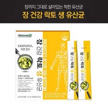 장건강 락토생유산균 1.5gx30포 프로바이오틱스유산균+아연 딸기맛유산균 유산균분말 락토바실러스, 1개