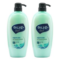 애경 하나로플러스 비듬두피 케어 샴푸 680ml+680ml