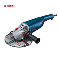 보쉬 BOSCH 7인찌 핸드그라인다 Gws22-180 앵글그라인더 2200W 그라인더 저진동 연마작업 연마기 디스크직경180mm
