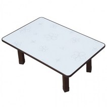 FCJ525239국산 접이식 좌식 화이트 테이블 공부상 다용도 밥상 책상 교자상, 소