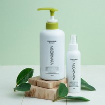 머리나라 프리미엄플러스 탈모샴푸 500ml+헤어토닉 150ml 세트