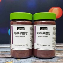 CH1502043 유기농 아로니아분말 1+1 아로니아효소, 130g+130g, 2개입