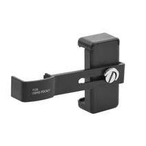 스마트폰짐벌 DJI OSMO 포켓 2 용 카메라 폰 마운트 클립 핸드헬드 짐벌 안정기 휴대폰 핸드폰 커넥터 어댑, 01 Black