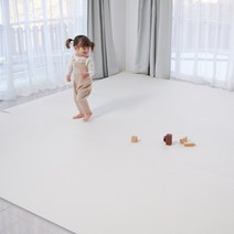 리빙코디 프리미엄 에코 말랑 PVC 롤매트 110cmx1m (4종/택1) 놀이방매트 층간소음 셀프시공, 사이즈:03.15T 롤매트 비앙코 110cmx1m