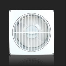 펜션화장실 설치 자동개폐 슬림평 환풍기 실내환기, 낱개