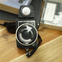 레트로 디지털 노출계 미놀타 Minolta Flash Meter III+Minolta Spherical&Flat Diffuser+Original Case&Strap