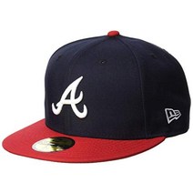 [뉴엘라] 베이스볼 캡 MLB ACPERF 애틀랜타 브레이브스 17J [유니섹스] 11449395 홈 일본 718 (일본 사이즈 M 상당)