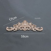 고무 나무 긴 꽃 조각 홈 장식 액세서리 도매 및 소매 공급, K5-59X17cm