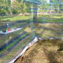 초대형 대형 캠핑 야외 사각 모기장 모기 방충망 특대형 캠핑용 야외용, 블루