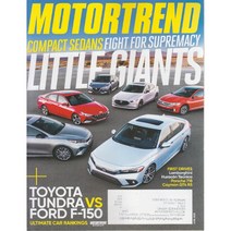 Motor Trend USA (자동차잡지), Motor Trend (2022년 3월호)