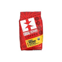 Equal Exchange Organic Coffee Love Buzz Whole Bean French Roast 12 oz 340 g