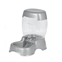 펫메이트 까페급식기 펄실버 3lb, 개