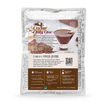 더블데이 카카오온리원 핫초코용 파우더 650G, 1개