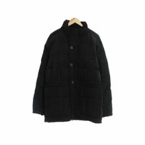 유니클로 블랙 덕다운 패딩점퍼 남자 9734