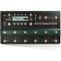 KEMPER 캠퍼 PROFILER STAGE 플로어타입 프로파일 링 앰플