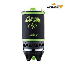코베아 알파인 휴대용 포트 와이드업 가스버너 코펠 KGB-0703WU, 없음