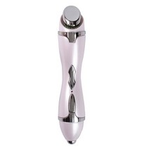 다이어트 2022 눈 마사지 펜 Microcurrent 진동 스틱 제거 다크 서클 피부 리프팅 퍼밍 얼굴 미용 장비, 02 WHITE