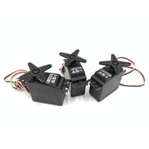 에어트로닉스 서보 AS-1 Sanwa 에어토닉스 SRM 102 0.2s 3Kg 후타바 3003 102Z 1 개