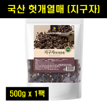 헛개나무열매 차 허깨나무 말린 지구자 국산 말린 헛개열매 헛개수 헛개나무물 국내산 500g 1팩