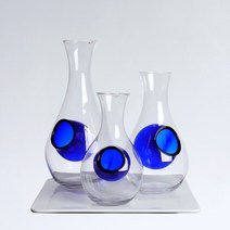 히야또 유리 사케병 도쿠리 술병 막걸리 정통주, 1개