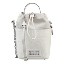 메종 마르지엘라 [마르지엘라]23FW S61WG0035 P4348 H0157 레더 버킷백