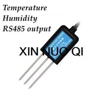토양 온도 습도 수분 전도도 EC 제품 PH 측정기 토양 PH 측정기 토양 PH 센서 4-20MA RS485, [03] Humidity  RS485