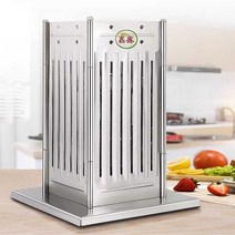 양꼬치 만드는 기계 머신 꼬치구이 꼽는 BBQ 업소용, 4 브라운