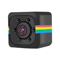 가정용 초미니 CCTV 스마트폰 연동 독거노인 아이방, 검은색 패키지 1(악세사리+8G메모리카드)