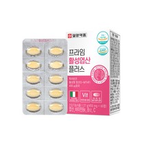 일양약품 - 프라임 활성엽산 플러스 450mg x 60정, 50g, 1개