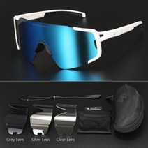 보호안경고글 도로 자전거 고글New Sweet Protection Ronin 4 렌즈 자전거 안경 남성 여성 Sun Glasses Mou, 06 C6