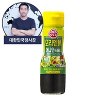 오뚜기 오리엔탈어니언 드레싱 210g, 3병