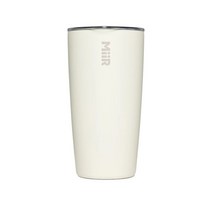 MiiR 미르 베큠 인슐레이티드 텀블러, 16온스(473ml)-샌드스톤 화이트