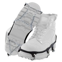 Yaktrax 얼음과 눈 위를 걷기 위한 아이젠(1쌍) 라지 블랙, Small
