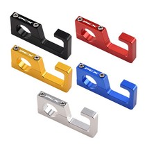 2021 2022 혼다 PCX125 튜닝 PCX 봉지걸이 오토바이 각인 고정형, 실버