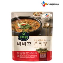 대한민국장사꾼 CJ 비비고 추어탕 460g